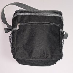 Black 12 Can Cooler Bag